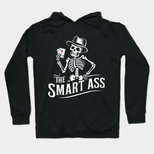 Funny Tarot Card : The Smart Ass Hoodie